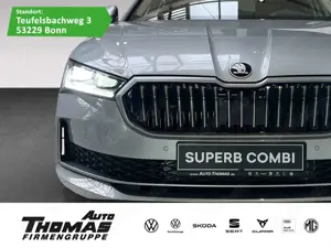 Skoda Superb Combi LK 2.0 TDI DSG 4x4 NAVI AHK HUD