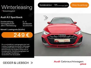 Audi A3 30 TFSI S-LINE*NAVI-PLUS*PANO*KAMER