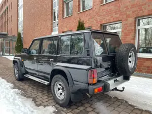 Nissan Patrol 2.8 TD GR Y 60 Station, Klima, Oldtimer Bild 4