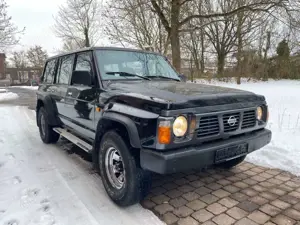 Nissan Patrol 2.8 TD GR Y 60 Station, Klima, Oldtimer Bild 5