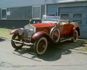 Rolls-Royce Others Silver Ghost Springfield Picadilly Roadster matching Numbers