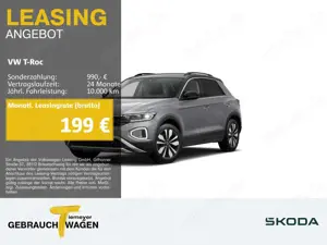 Volkswagen T-Roc 2.0 TDI DSG GOAL NAVI AHK KAMERA SITZHZ