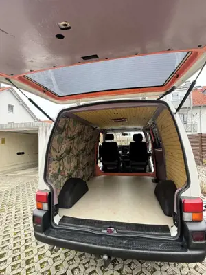 Volkswagen T4 VW T4 Transporter 2,5TDI TÜV 01/27 88PS, 2002 Bild 2