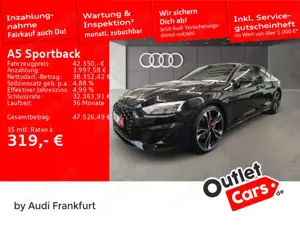 Audi A5 40 TFSI quattro S tronic S line LED