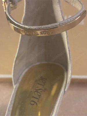 Michael Kors High Heels  The Jet Set 6 Edition   Schlangen-Optik   inkl OVP