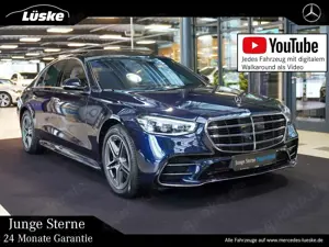 Mercedes-Benz S 580 S 580 e 4M AMG Line AR-Head-up Hinterachslenkung Bild 1