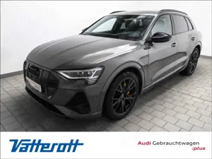 Audi e-tron 55 quattro S line Black Edition AHK HuD BO Bild 1