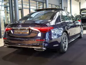 Mercedes-Benz S 580 S 580 e 4M AMG Line AR-Head-up Hinterachslenkung Bild 4