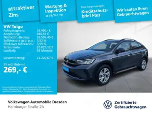 Volkswagen Taigo Life 1.0 TSI LED NAVI APP LANE PDC KAMERA
