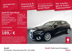 Audi A3 40 TFSI e advanced Navi LED Sitzhzg