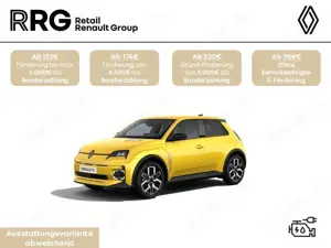 Renault R 5 5 E-Tech elektrisch Evolution 120 Urban Range PDC