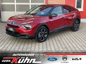 Citroen E-C4 Electric e-C4 Elektro 136 Shine + GLASDACH, KÄLTEPAKET !
