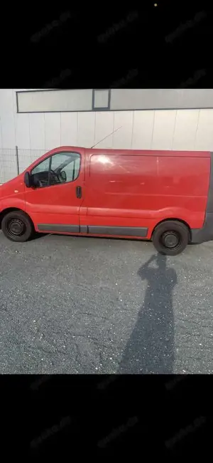 Renault Trafic Trafic 2.0 dCi 115 L1H1