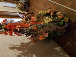 Ostergesteck gross mit Hase