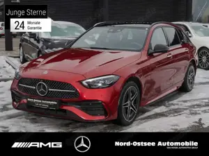 Mercedes-Benz C 300 e T NIGHT LED AHK DISTRO PANO 360° MEMORY