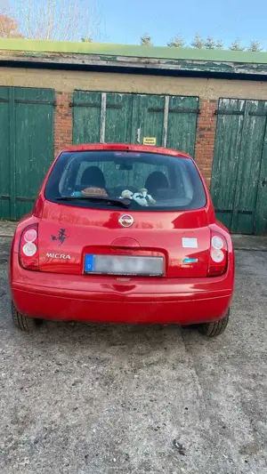 Nissan Micra Micra 1.2 visia Bild 3
