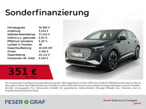 Audi Q4 e-tron 40 S Line AHK,Navi,LED,Kamera,Sportsitze