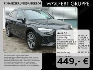 Audi Q5 40 TDI quattro S line AHK*PANO*ACC*360°