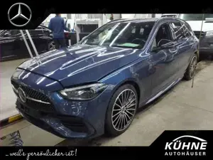 Mercedes-Benz C 220 d T AMG Premium Digital+Sitzklima+AHK+19"