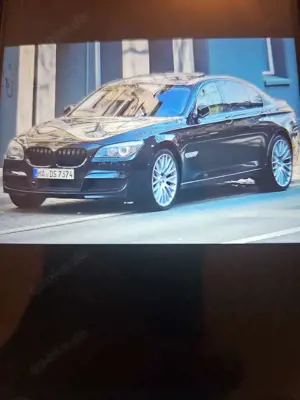 BMW 740 740d Bild 2