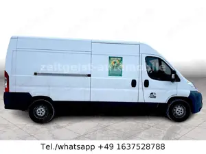 Peugeot Boxer 2.2D L3H2*AC*CAM*AHK*M+S*TÜV 09.2027* Bild 1