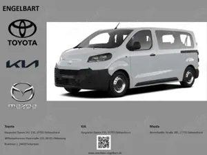 Toyota Proace Verso L1 2.0 D4D Flow 9-Sitzer