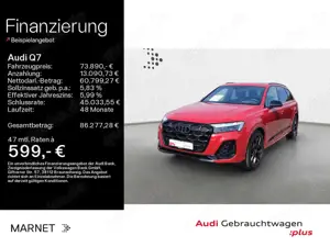 Audi Q7 50 TDI quattro S line*Navi*Matrix*HUD*AHK*BO