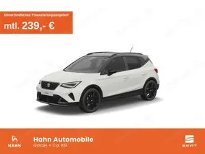 SEAT Arona FR Black Edition 1.0TSI DSG 116PS Carplay