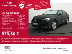 Audi Q3 2x S line 35 TFSI *ACC*AHK*8-fach*