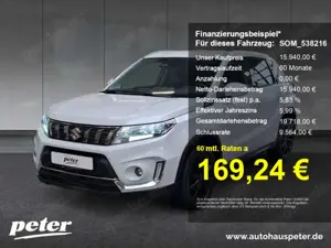Suzuki Vitara Vitara 1.4 HYBRID 4x2 Comfort Klimaautomatik Sitzheizung