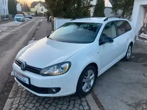 Volkswagen Golf VI Variant Match ÖLDRUCK LEUCHTET AUF, KALT