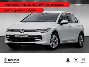 Volkswagen Golf VIII Life 1.5 eTSI DSG LED AHK ACC App-Connect ...