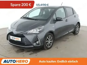 Toyota Yaris 1.5 Hybrid Y20 Club Aut.*CAM*SHZ*ALU*SPUR*