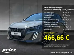 Peugeot e-208 E-208 GT 156 +11KW OBC+Navi+Alcantara+Kamera+ GT+
