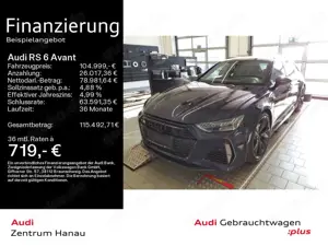 Audi RS6 PANO*RS-ABGAS*305 KM/H*HEADUP*KERAMIK