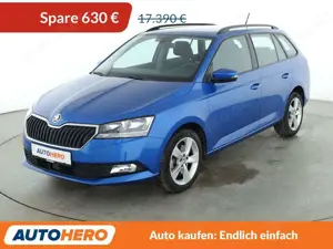 Skoda Fabia 1.0 TSI Style*NAVI*PDC*SHZ*KLIMA*TEMPO*