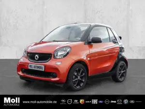 smart forTwo cabrio El. Verdeck Navi Klimaautom Kom-paket SHZ T