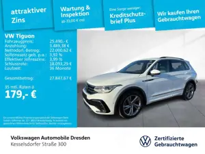 Volkswagen Tiguan 2.0 TDI DSG 4M R-Line AHZV Navi LED ACC