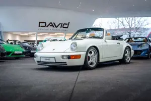 Porsche 964 Carrera 2 Cabrio *Schalter*Carfax*80% Erstla