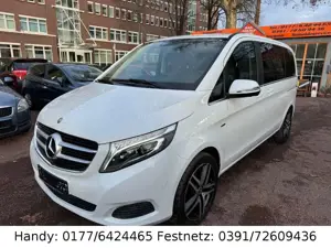 Mercedes-Benz V 250 d 4MATIC AVANTGARDE/LED/NAVI/LEDER/7-SITZE