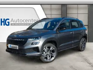 Skoda Karoq Sportline 2.0TSI Standh Pano AHK 19" Leder