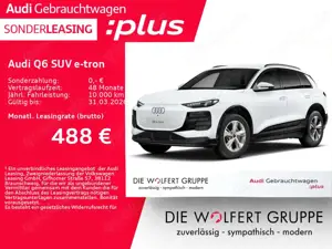 Audi Others Q6 e-tron **0,25%**WINTERRÄDER*ACC*360°