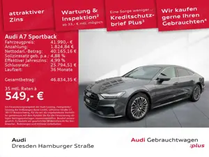 Audi A7 40 TDI quattro S line Matrix Navi
