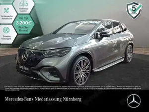 Mercedes-Benz EQE SUV EQE 350 4M AMG+NIGHT+PANO+360+AHK+BURMESTER