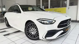 Mercedes-Benz C 300 T d AMG Line NIGHT PAKET LED LEDER 18ZOLL GARANTIE