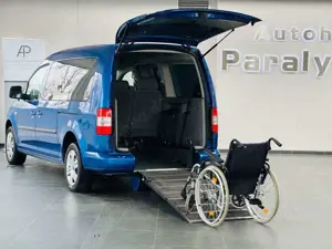 Volkswagen Caddy Maxi Life 1.9 TDI Behindertengerecht-Rampe