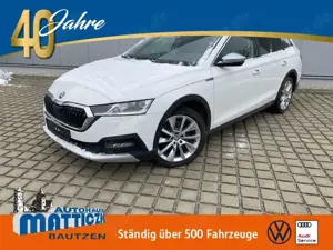 Skoda Octavia 2.0 TDI 4x4 DSG Scout AHK/STANDHEIZUNG/MATRIX/NAV