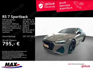 Audi RS7 RS7 Sportback performance MATRIX LED+PANO+KAM+HU