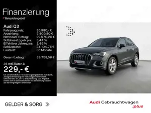 Audi Q3 35 TFSI advanced ACC*CarPlay*AHK*Navi*SOUND*