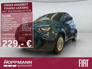 Fiat 500e *ACTION*KLIMA*CARPLAY*DAB*TEMPOMAT